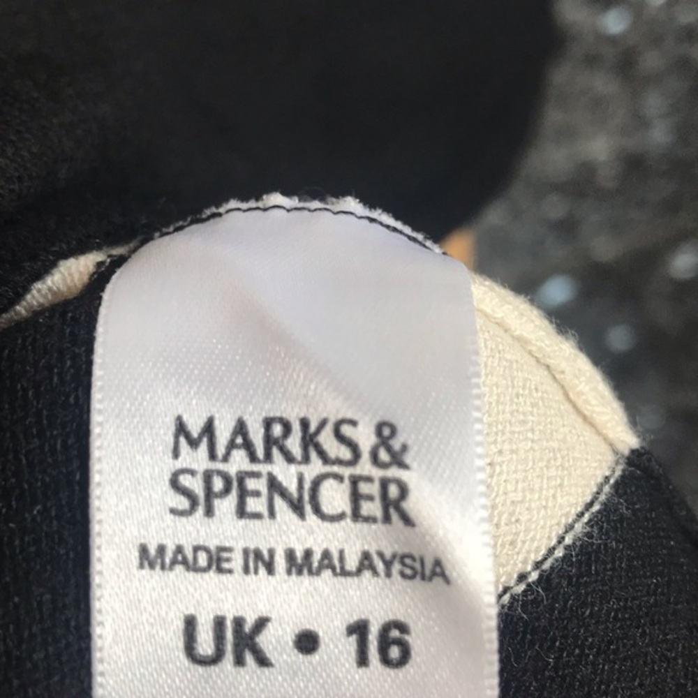 Marks‎ & Spencer Striped Crewneck Sweater - Picture 3 of 4